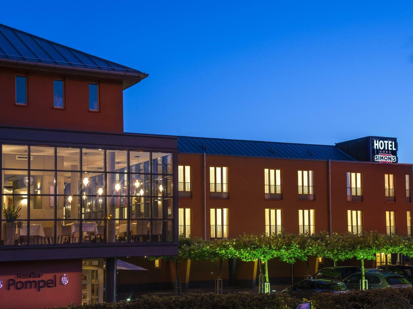 Hotel Simon'S Plaza Grevenmacher Zewnętrze zdjęcie